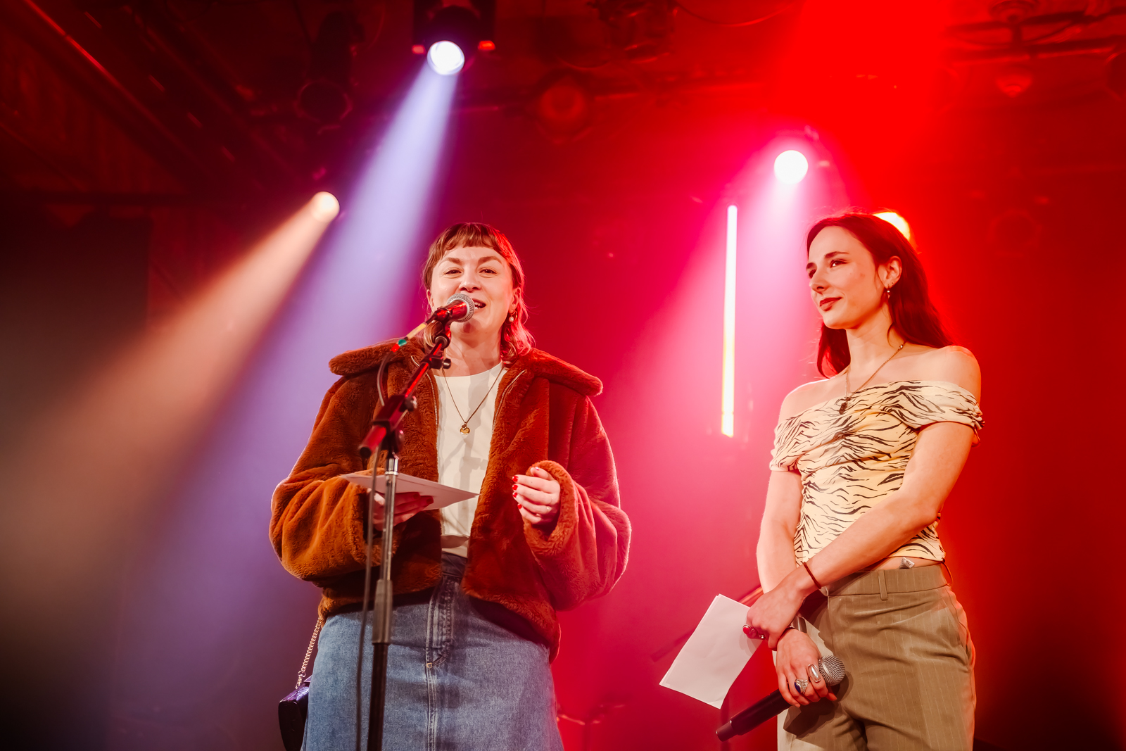 Francouvertes, 2026, Stéphanie Boulay, Ariane Roy