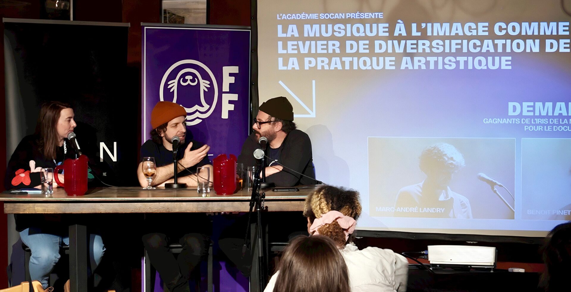 SOCAN at Phoque Off 2026 : Career Development and Diversifying Practices
