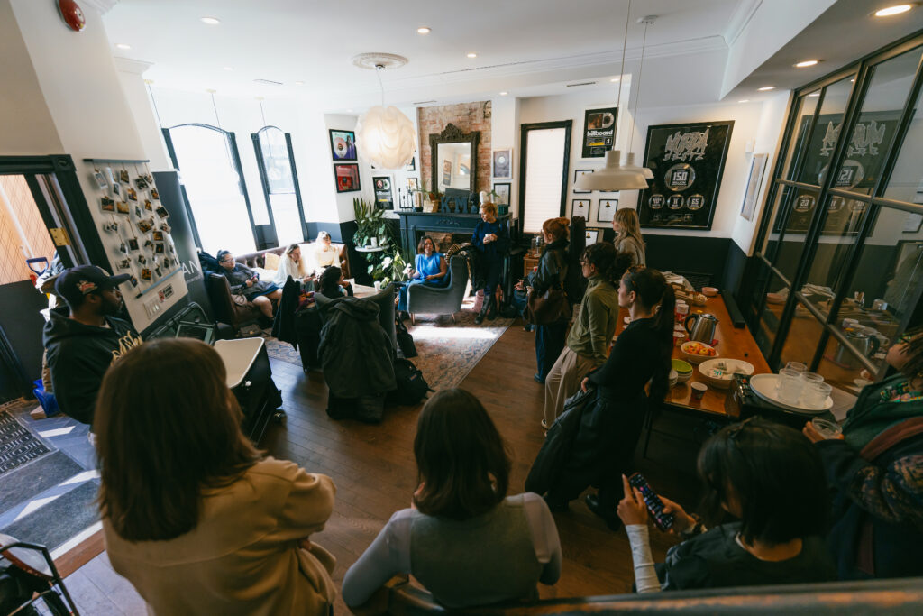 Women in Music Canada, sync camp, 2026