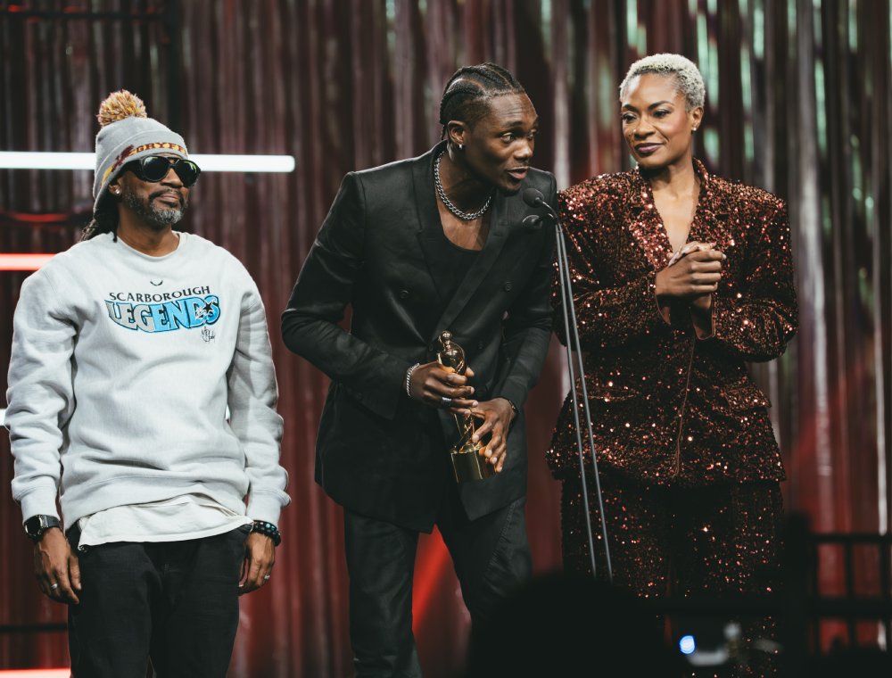 JUNO Awards, 2026, Gala Dinner, TOBi, Jully Black, Saukrates