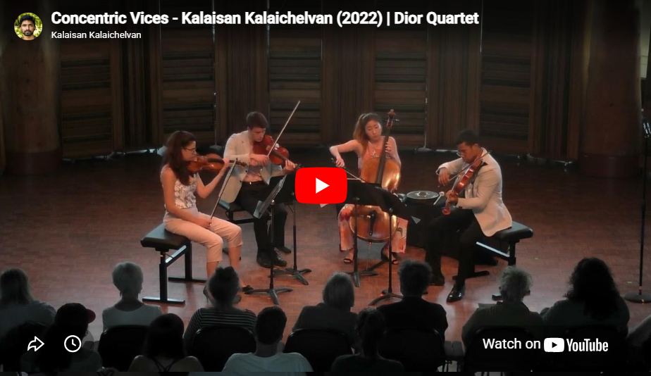 Kalaisan Kalaichelvan, Concentric Vices