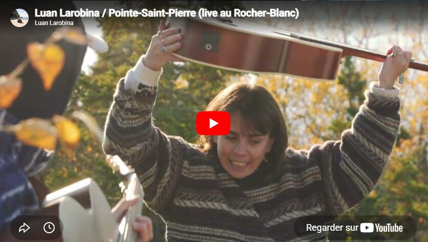 Luan Larobina, Pointe-Saint-Pierre